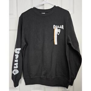 Quija Board Women's Crewneck Graphic Sweatshirt- Size Small